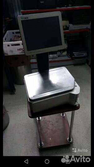 Электронные весы digi SM-5000 BS 22 штук