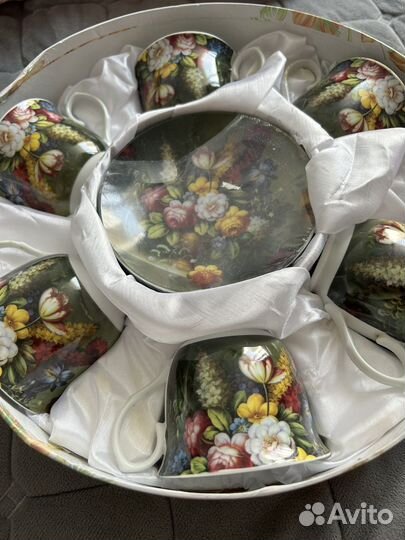 Чайный сервиз новый