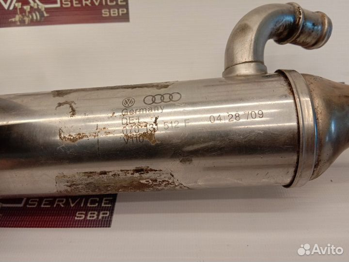 Радиатор системы EGR VAG VW touareg transporter T5