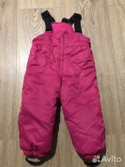 Зимние брюки