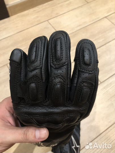 Мото перчатки alpinestars sp-8 v2 leather gloves