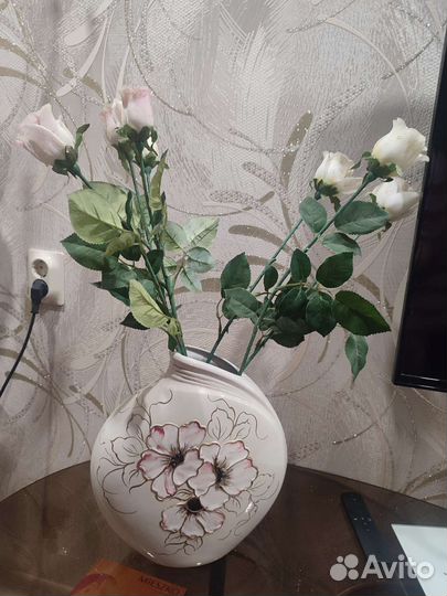 Интерьерная ваза