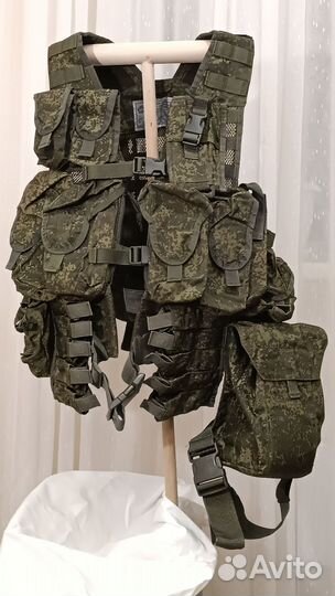 Разгрузочный жилет 6ш117 Ратник и рюкзак