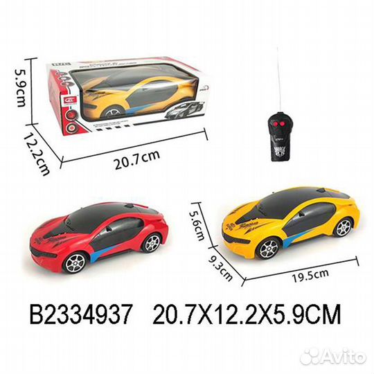 Детская машина на радиоуправлении