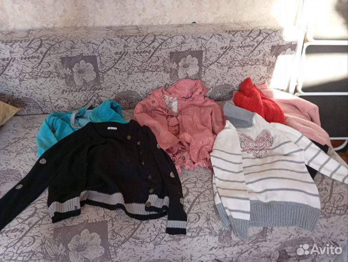 Вещи детские б/у,обувь детскую, отдам так