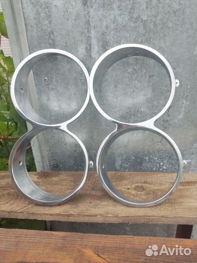 Очки ваз 2103 хром