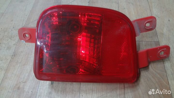 Chery Tiggo (T11) 2005-2015 Фонарь противотуманный