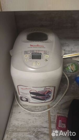 Хлебопечка moulinex