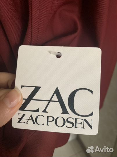 Платье zac zac posen