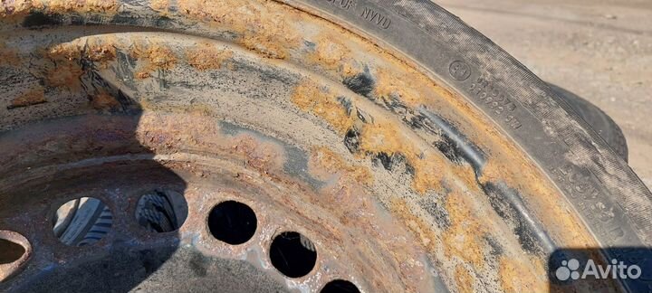 Колеса на Skoda Superb