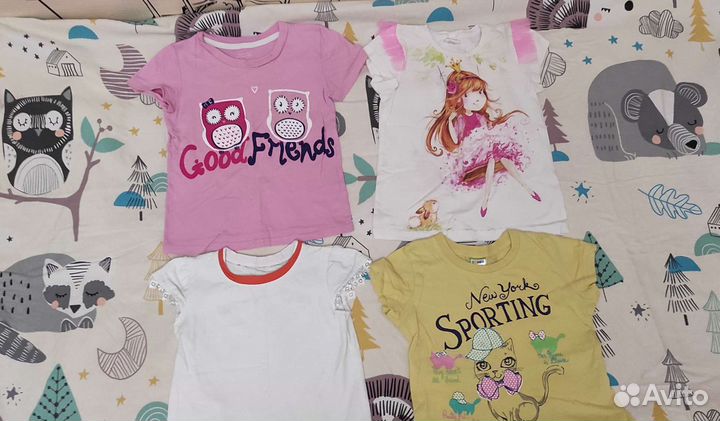Одежда для девочки, размер 2/3 года