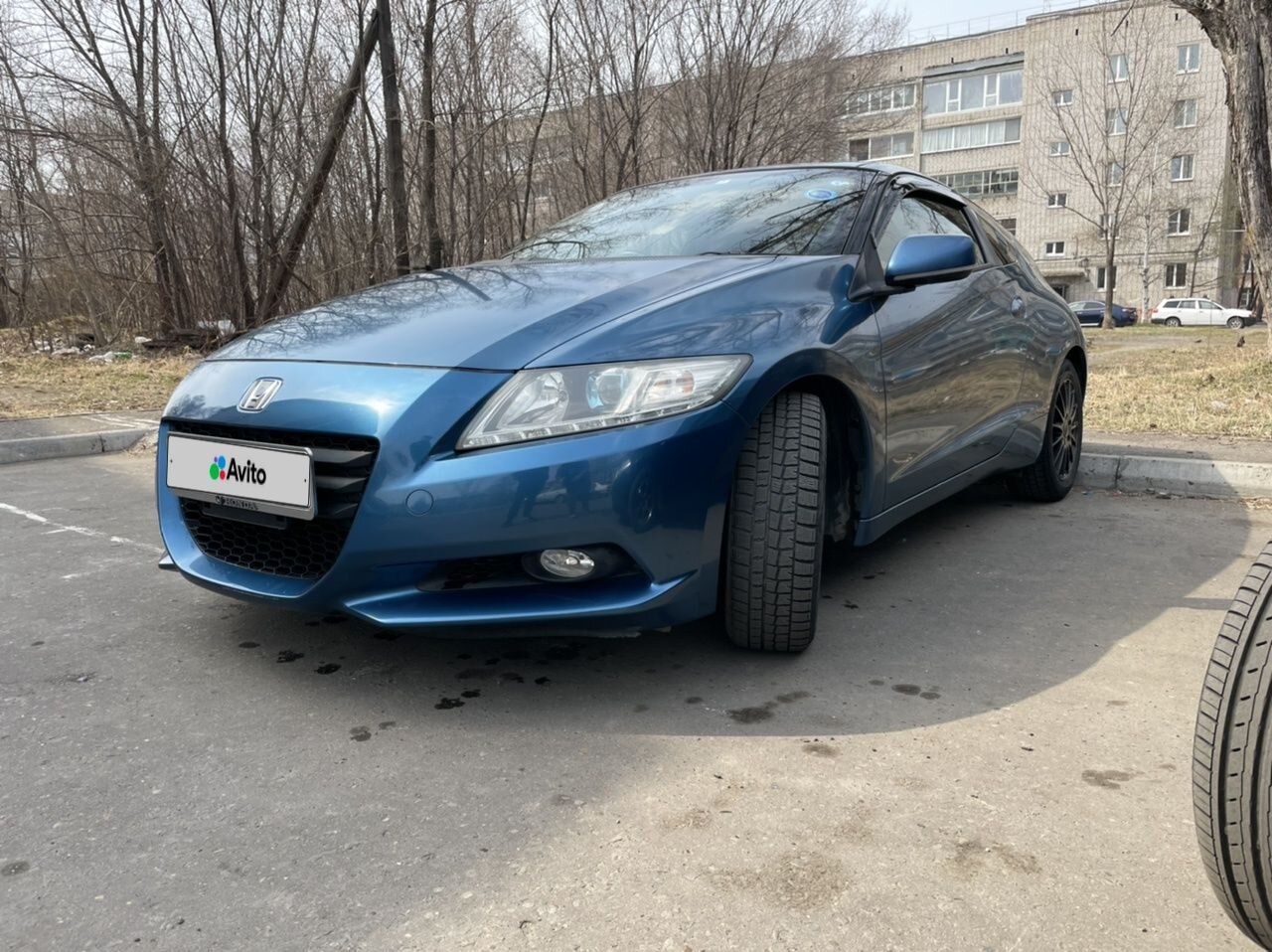 Honda CR-Z: фото из отзыва