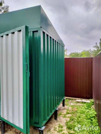 Контейнер дачный металлический