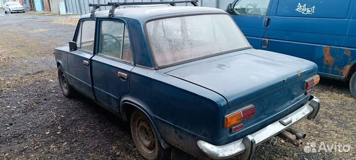 ВАЗ 2101 1.2 МТ, 1977, 44 000 км