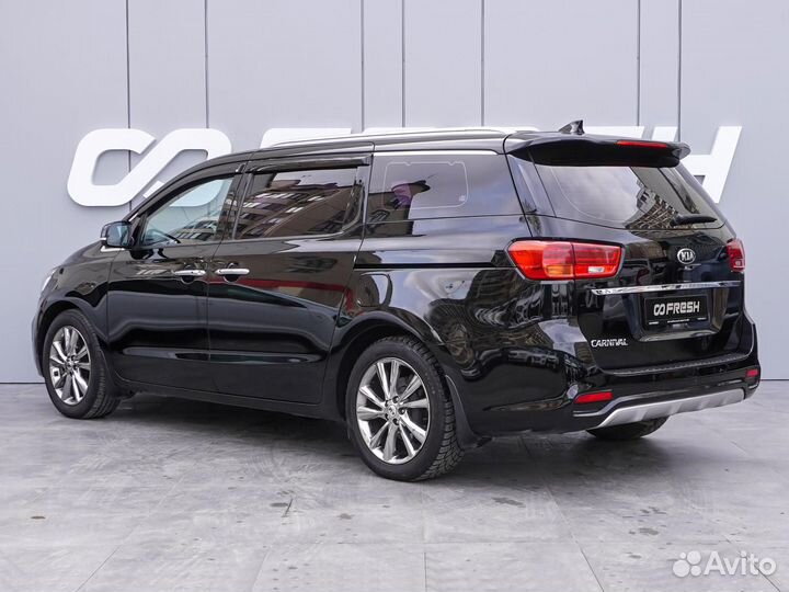Kia Carnival 2.2 AT, 2018, 95 930 км