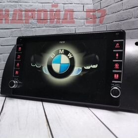 Магнитола BMW X5 E39 E53 8 ядер 4gb/64gb Крутилки