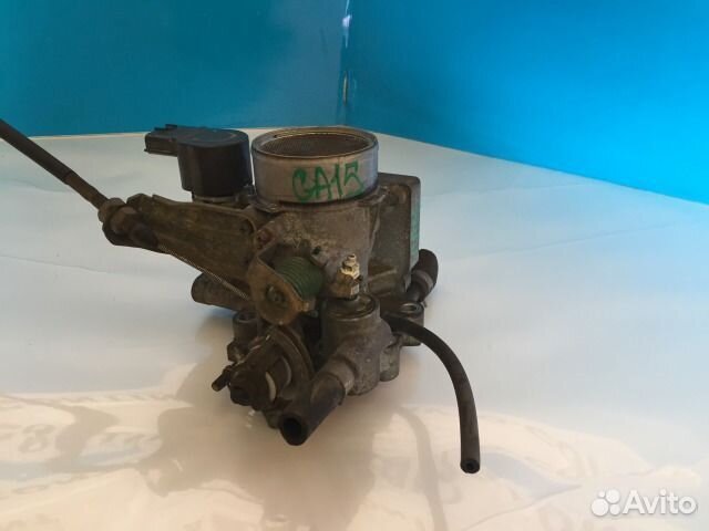 Дроссельная заслонка Nissan Pulsar N14 1.5 AT