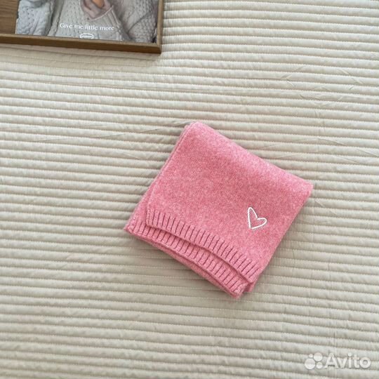 Шарф и шапка комплект детский