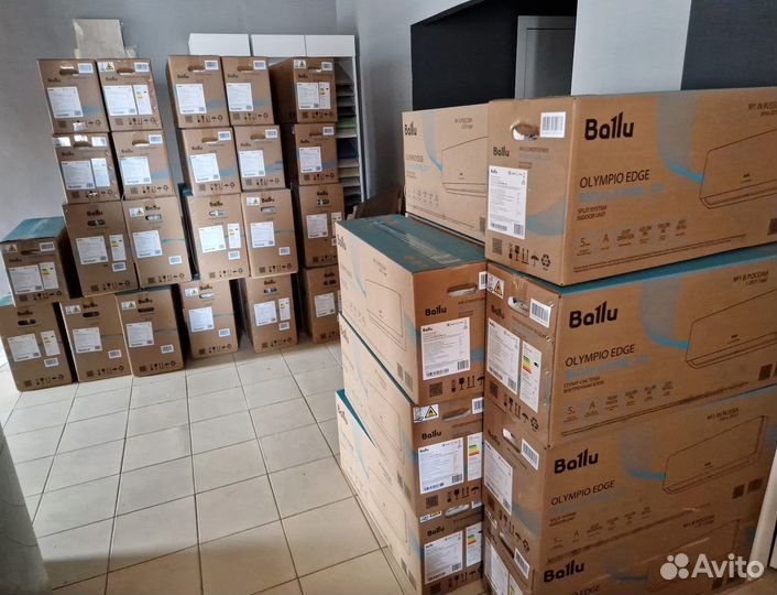 Кондиционер сплит система Бакинская