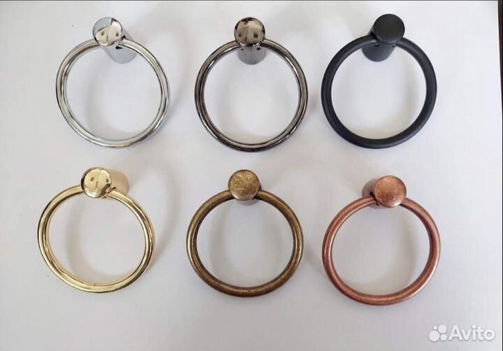 Ручки для мебели