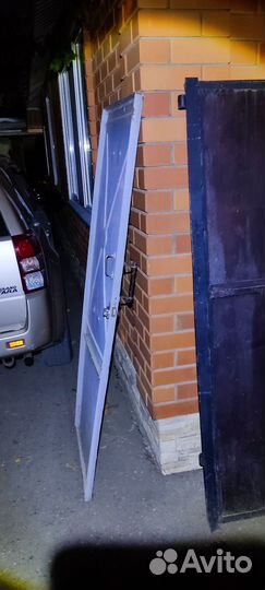 Ворота с калиткой металлические