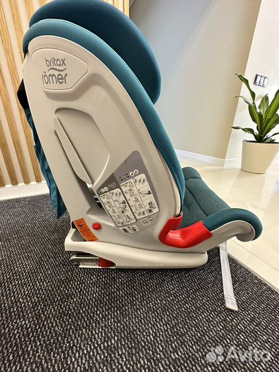 Автокресло вriтaх roмеr аdvаnsаfix III