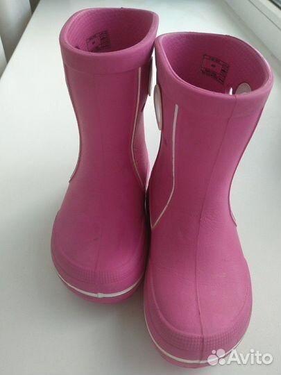 Сапожки Crocs C8-9 и тапочки crocs c6