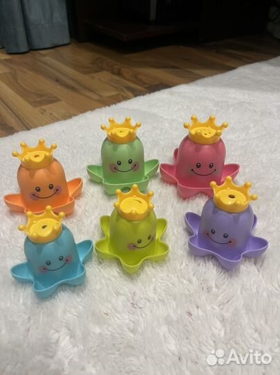 Игрушки для купания в ванной