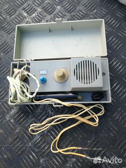 Выжигательный аппарат СССР