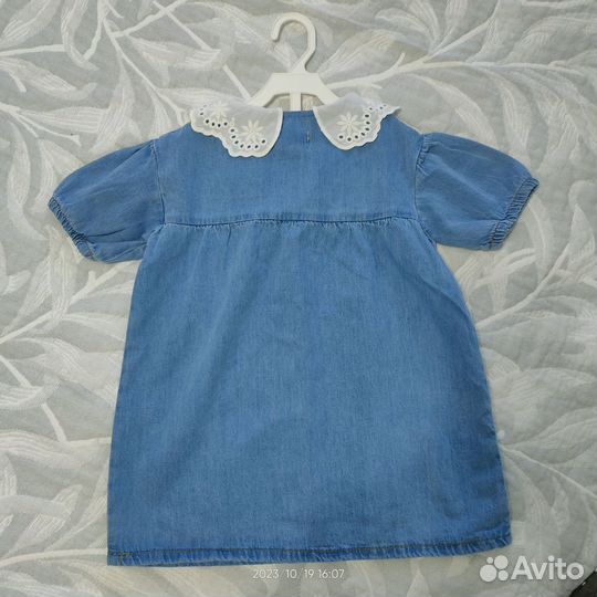 Платье для девочки zara 104