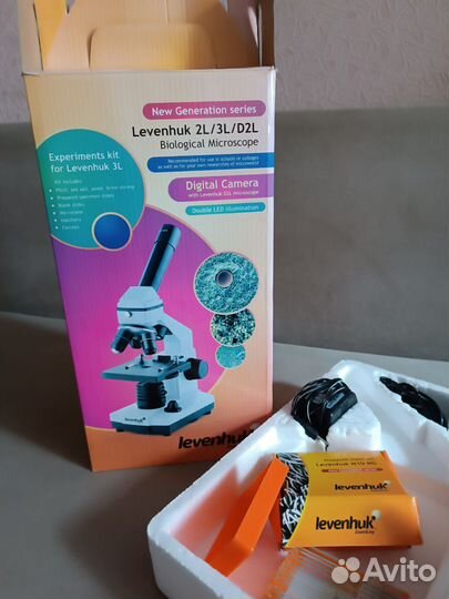 Микроскоп levenhuk
