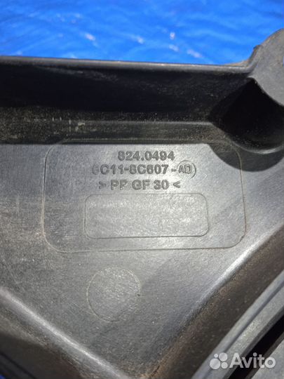 Б/У Б/У Вентилятор радиатора в сборе Ford Trans