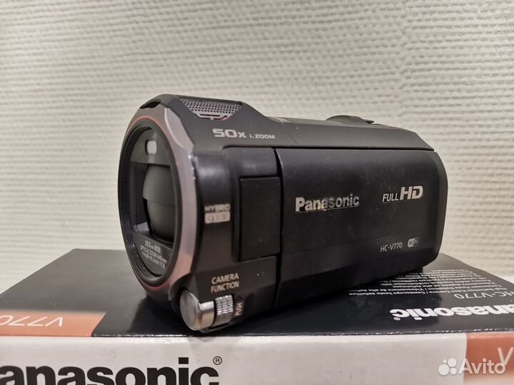 Видеокамера panasonic hc v770