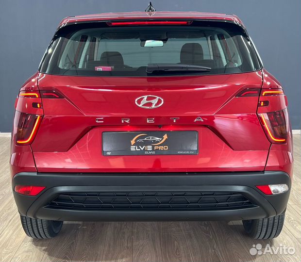 Hyundai Creta 1.6 AT, 2022, 10 км