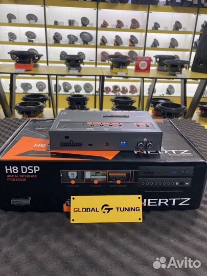 Процессор Hertz H8 DSP 8 Channel Digital Interface