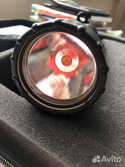 Фонарик комплект Hybrid8 + головка Monostar P7H