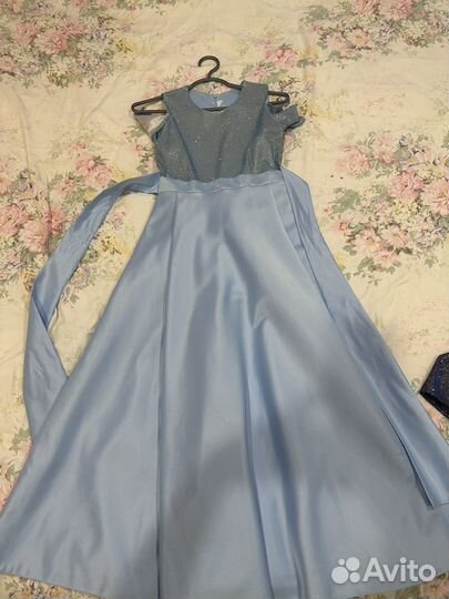 Вечернее платье для девочки 140-146
