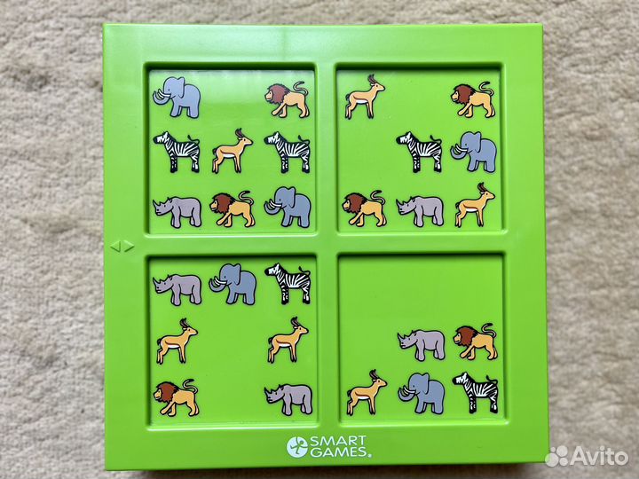 Игра настольная логическая