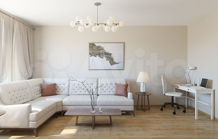 1-к. квартира, 44,6 м², 17/17 эт.