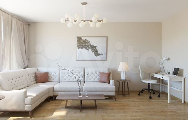 1-к. квартира, 44,6 м², 17/17 эт.