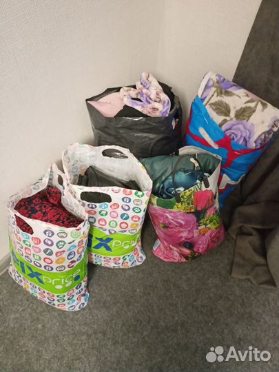Вещи женские 5 пакетов