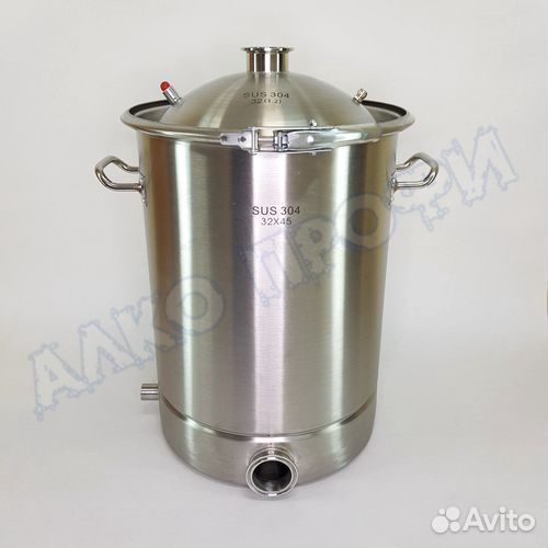 Самогонный аппарат ректификатор 2.0 на кубе люкс