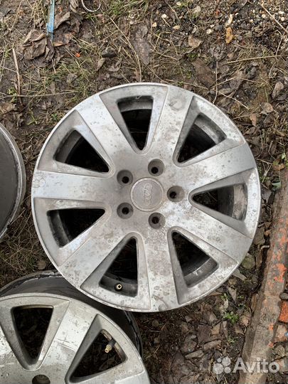 Литые диски r16 5x112