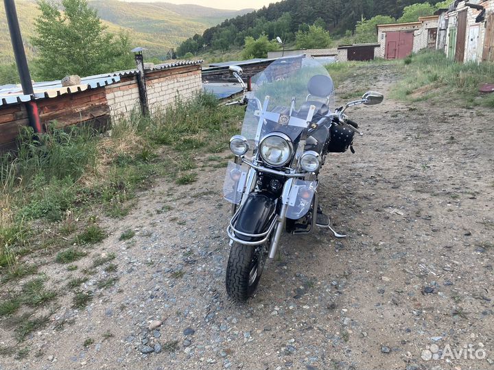 Yamaha Dragstar 1100