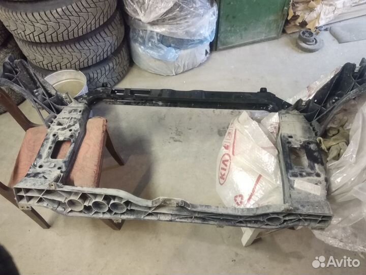 Панель крепления радиатора киа Спортейдж IV