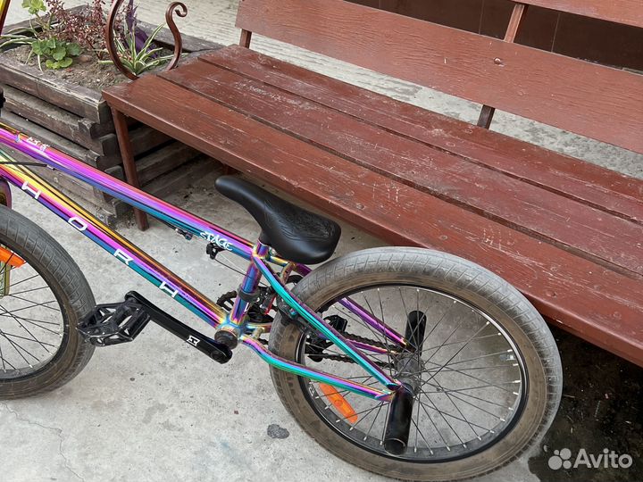 Трюковой велосипед bmx