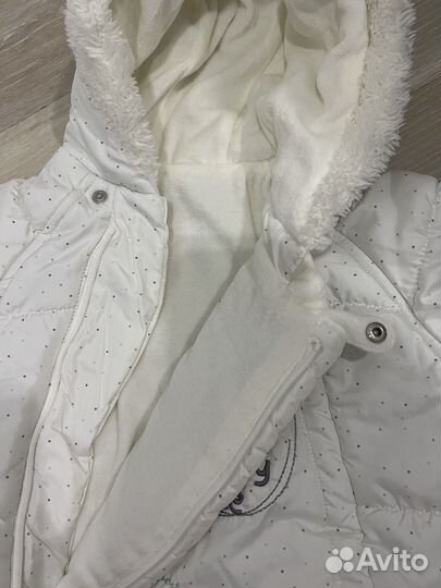 Комбинезон-трансформер демисезонный размер 80