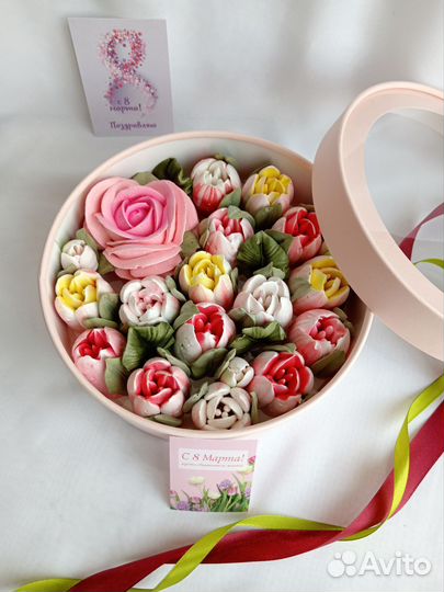 Букеты к 8 марта