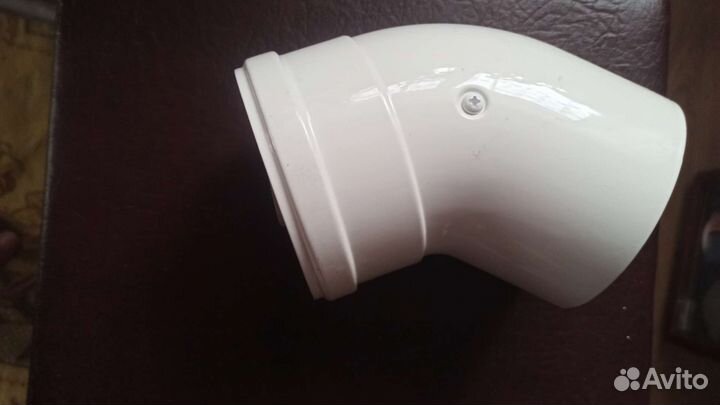 Колено промежуточные для коаксиальных дымоходов