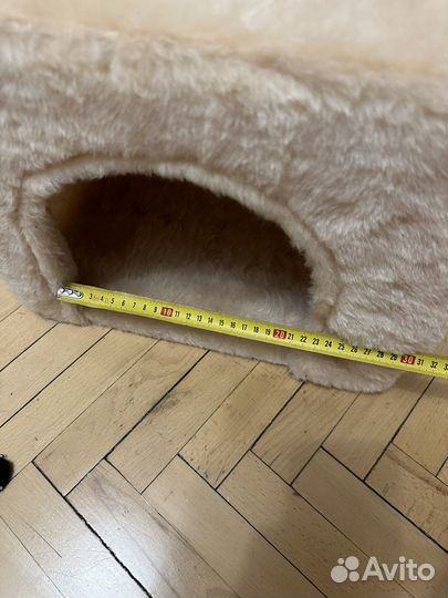 Домик для кошки с когтеточкой